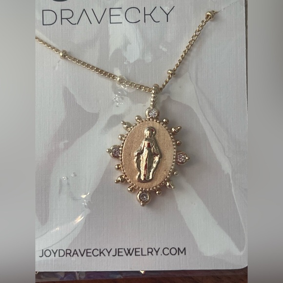 Joy Dravecky Lady Lourdes Pendant Necklace - Picture 5 of 7